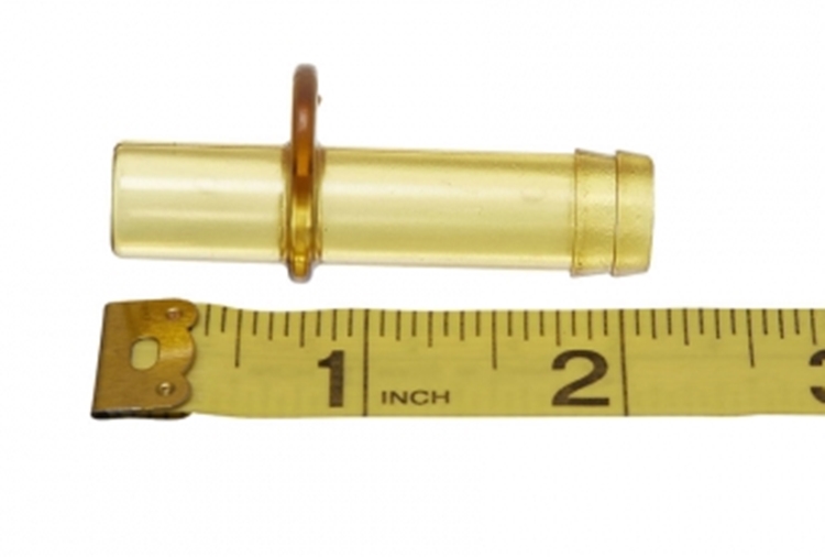 (image for) Wilbur Curtis WC-29048 FITTING, STRAIGHT 8MM PLASTIC
